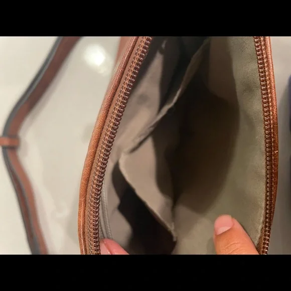 Women’s brown side purse 👜 - Picture 6 of 7